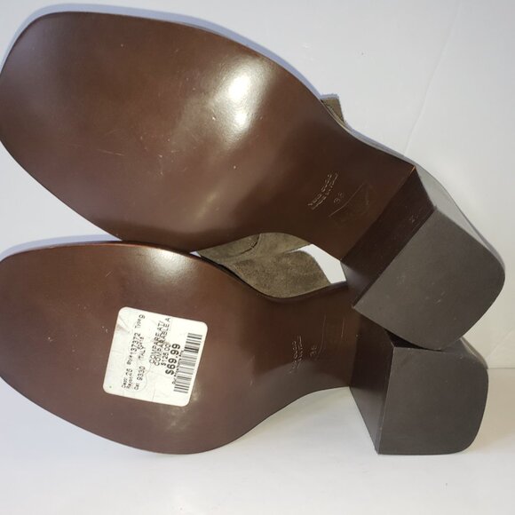 Boemos mules featuring comfortable footbeds and natural materials. Size 38 - Picture 15 of 16
